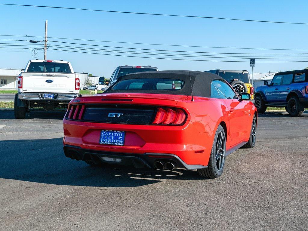 used 2020 Ford Mustang car, priced at $23,561