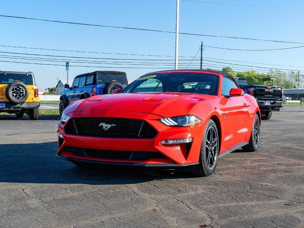used 2020 Ford Mustang car, priced at $23,561