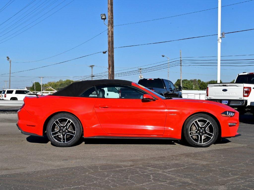 used 2020 Ford Mustang car, priced at $23,561