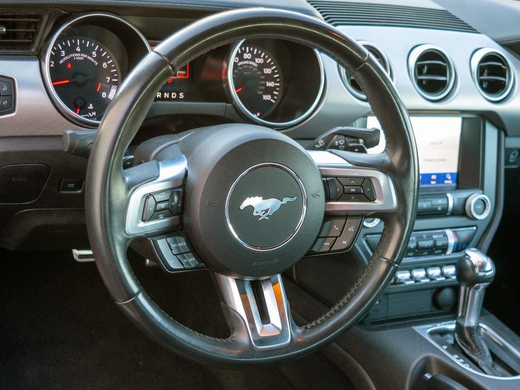used 2020 Ford Mustang car, priced at $23,561
