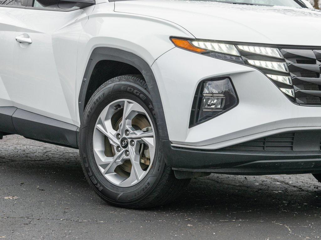 used 2022 Hyundai Tucson car, priced at $22,553