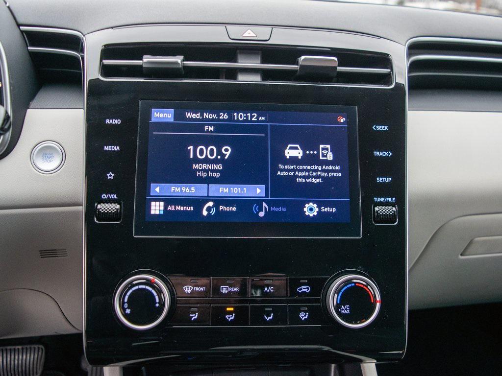 used 2022 Hyundai Tucson car, priced at $22,553