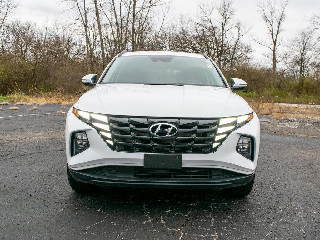 used 2022 Hyundai Tucson car, priced at $22,553