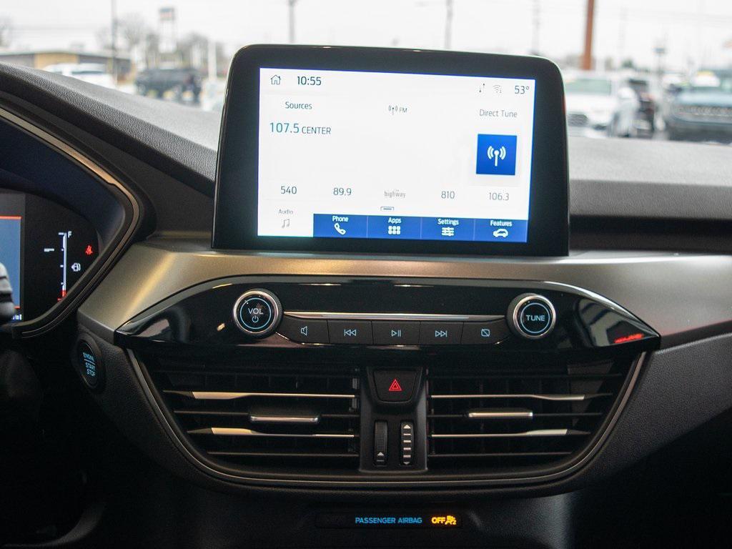 used 2025 Ford Escape car, priced at $24,269