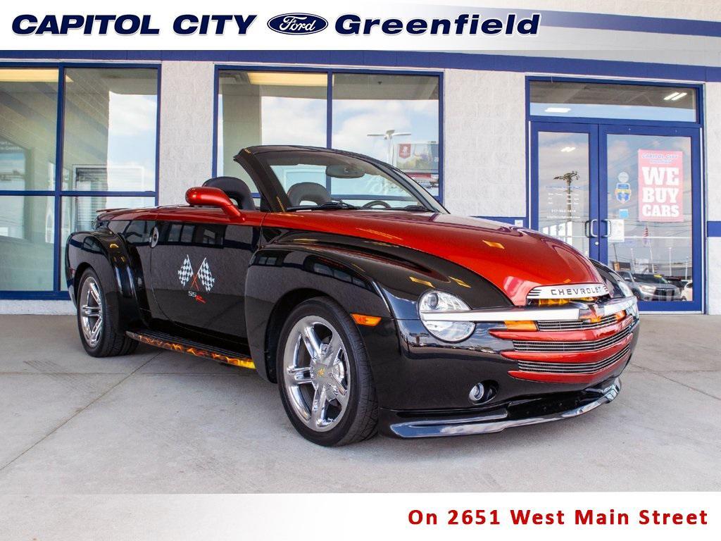 used 2004 Chevrolet SSR car, priced at $26,713