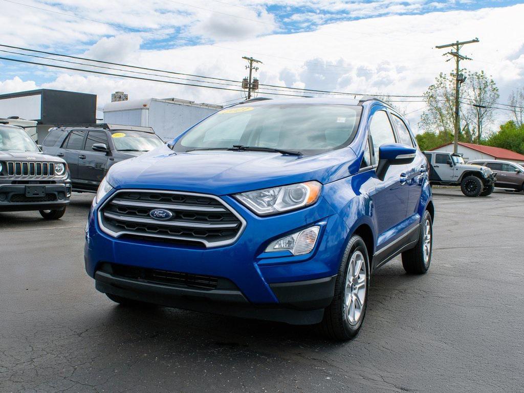 used 2021 Ford EcoSport car, priced at $15,678