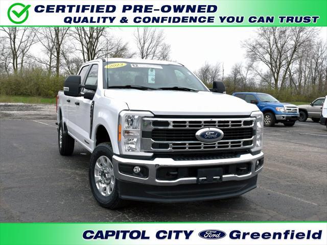 used 2023 Ford F-250 car, priced at $52,525