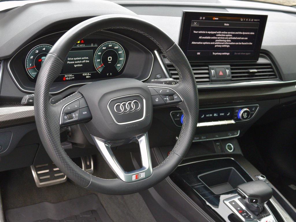 used 2022 Audi SQ5 car, priced at $36,948