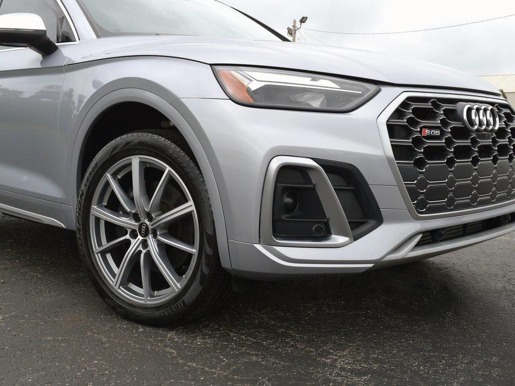 used 2022 Audi SQ5 car, priced at $36,948