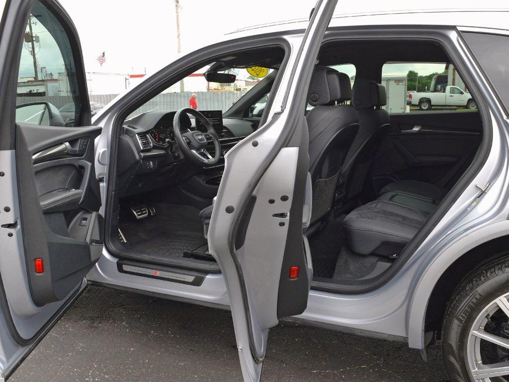 used 2022 Audi SQ5 car, priced at $36,948