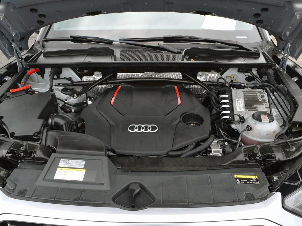 used 2022 Audi SQ5 car, priced at $36,948