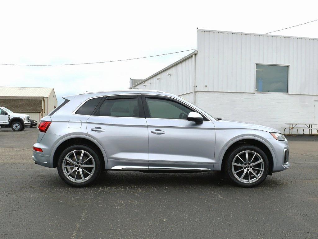 used 2022 Audi SQ5 car, priced at $36,948
