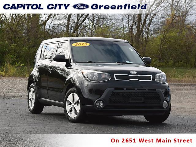 used 2015 Kia Soul car, priced at $5,995