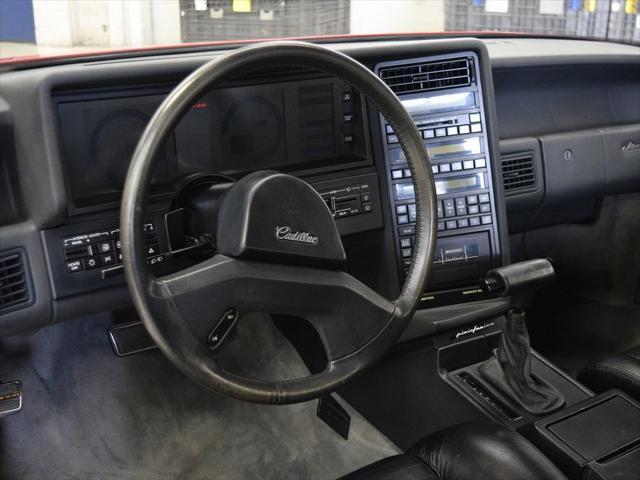 used 1989 Cadillac Allante car, priced at $12,250