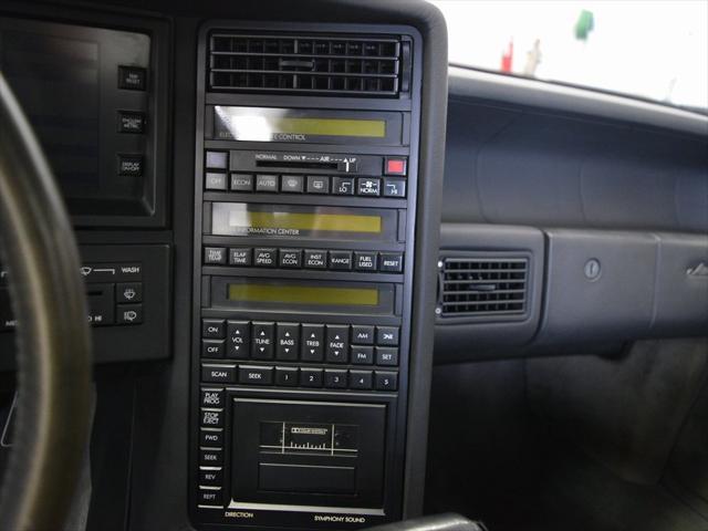 used 1989 Cadillac Allante car, priced at $12,250