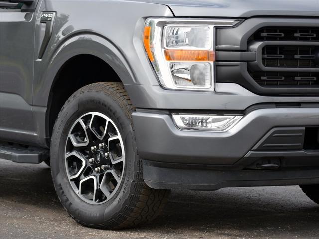 used 2022 Ford F-150 car, priced at $43,210