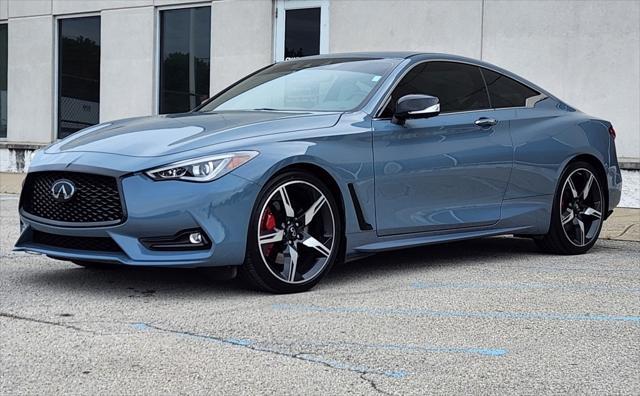 used 2021 INFINITI Q60 car, priced at $39,988