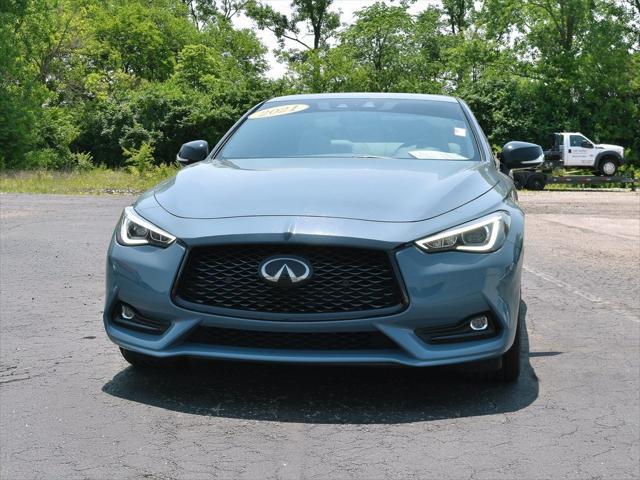 used 2021 INFINITI Q60 car, priced at $39,988