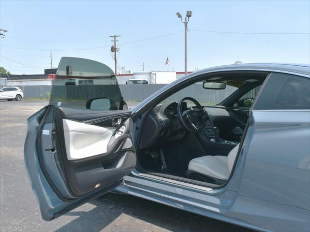 used 2021 INFINITI Q60 car, priced at $39,988