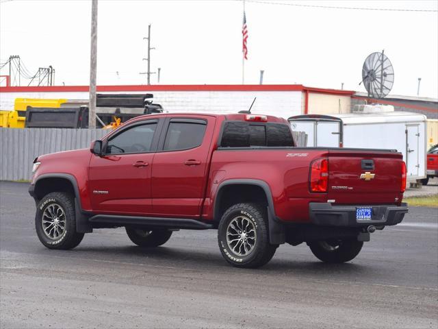 used 2018 Chevrolet Colorado car, priced at $24,995