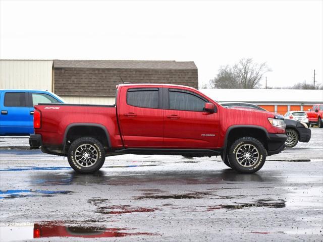 used 2018 Chevrolet Colorado car, priced at $25,632