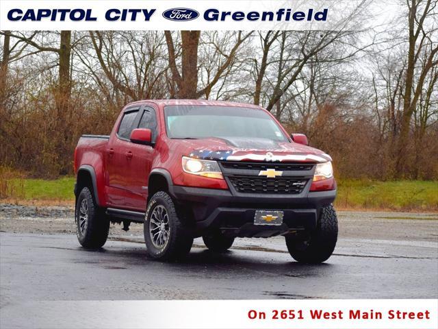 used 2018 Chevrolet Colorado car, priced at $25,632