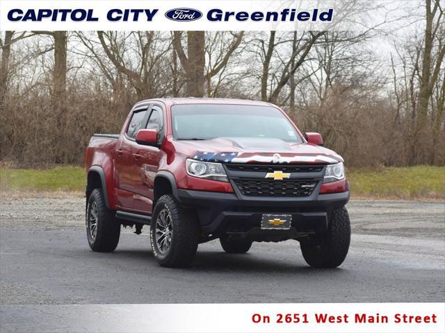 used 2018 Chevrolet Colorado car, priced at $25,632