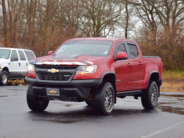 used 2018 Chevrolet Colorado car, priced at $25,632