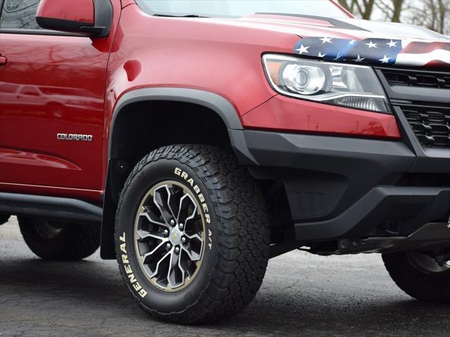 used 2018 Chevrolet Colorado car, priced at $24,995