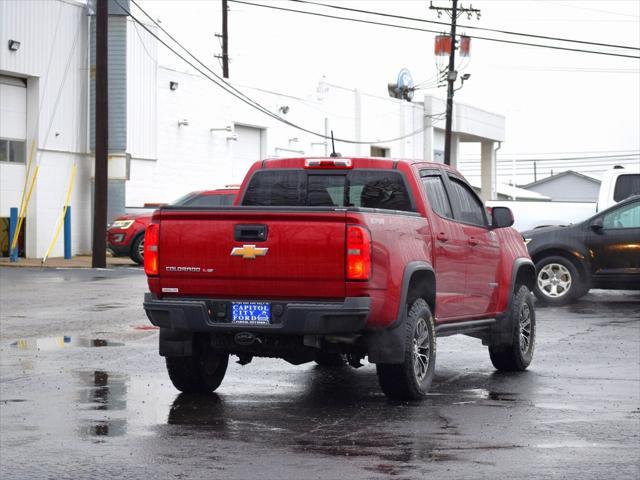 used 2018 Chevrolet Colorado car, priced at $25,632