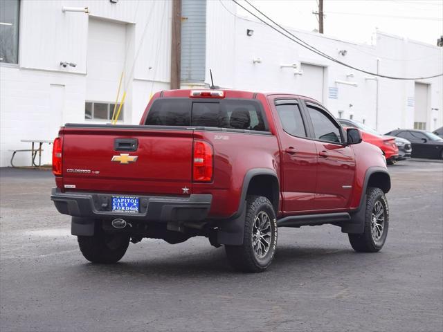 used 2018 Chevrolet Colorado car, priced at $24,995