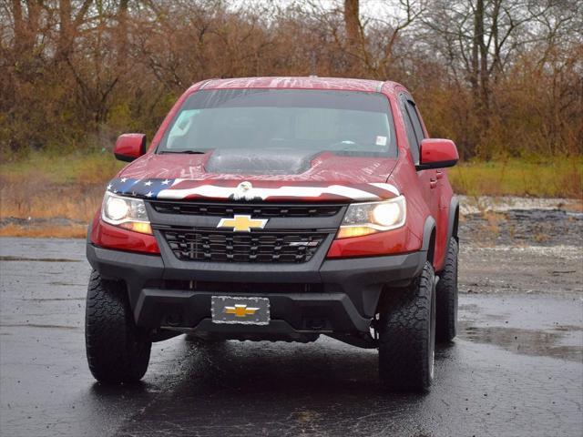 used 2018 Chevrolet Colorado car, priced at $25,632