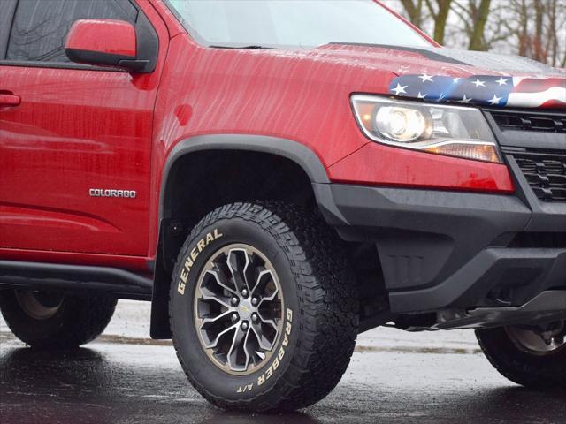 used 2018 Chevrolet Colorado car, priced at $25,632