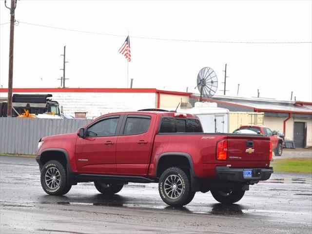 used 2018 Chevrolet Colorado car, priced at $25,632