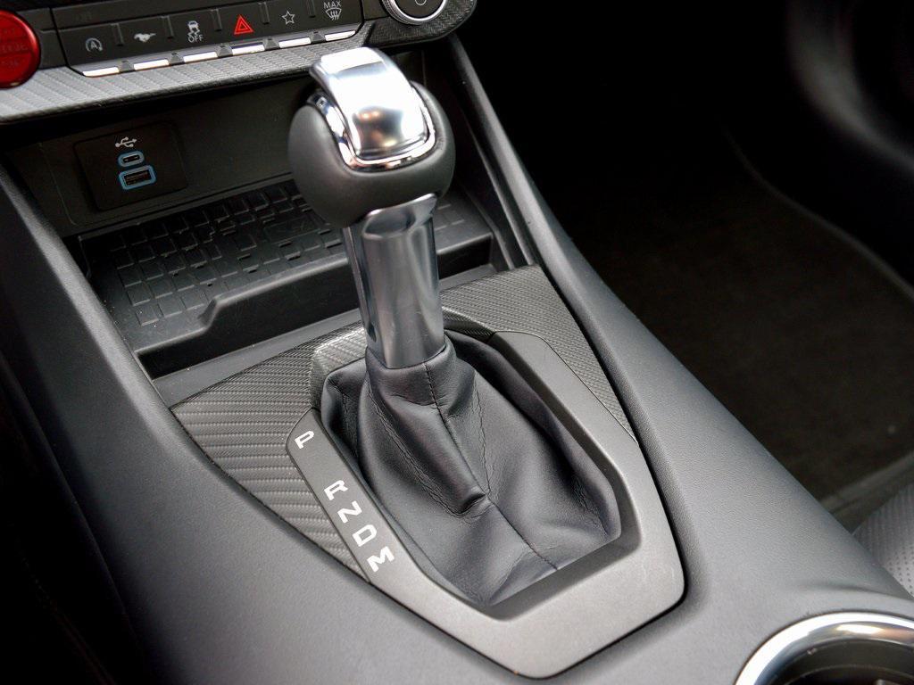 used 2024 Ford Mustang car, priced at $43,126
