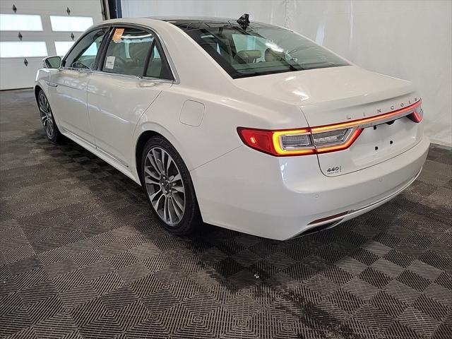 used 2018 Lincoln Continental car, priced at $24,987