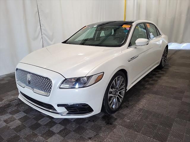 used 2018 Lincoln Continental car, priced at $24,987