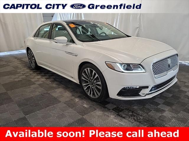 used 2018 Lincoln Continental car, priced at $24,987