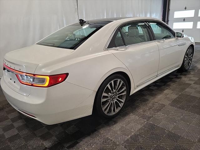 used 2018 Lincoln Continental car, priced at $24,987