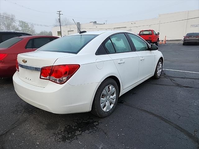 used 2016 Chevrolet Cruze Limited car, priced at $6,899