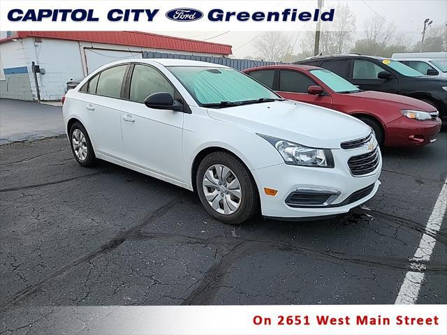 used 2016 Chevrolet Cruze Limited car, priced at $6,899