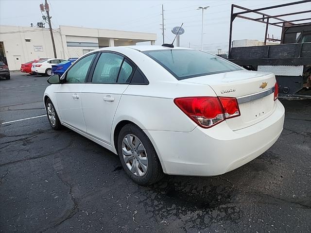 used 2016 Chevrolet Cruze Limited car, priced at $6,899