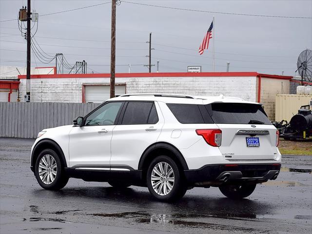 used 2021 Ford Explorer car, priced at $31,223