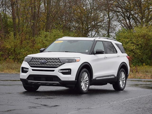 used 2021 Ford Explorer car, priced at $31,223