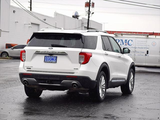 used 2021 Ford Explorer car, priced at $31,223