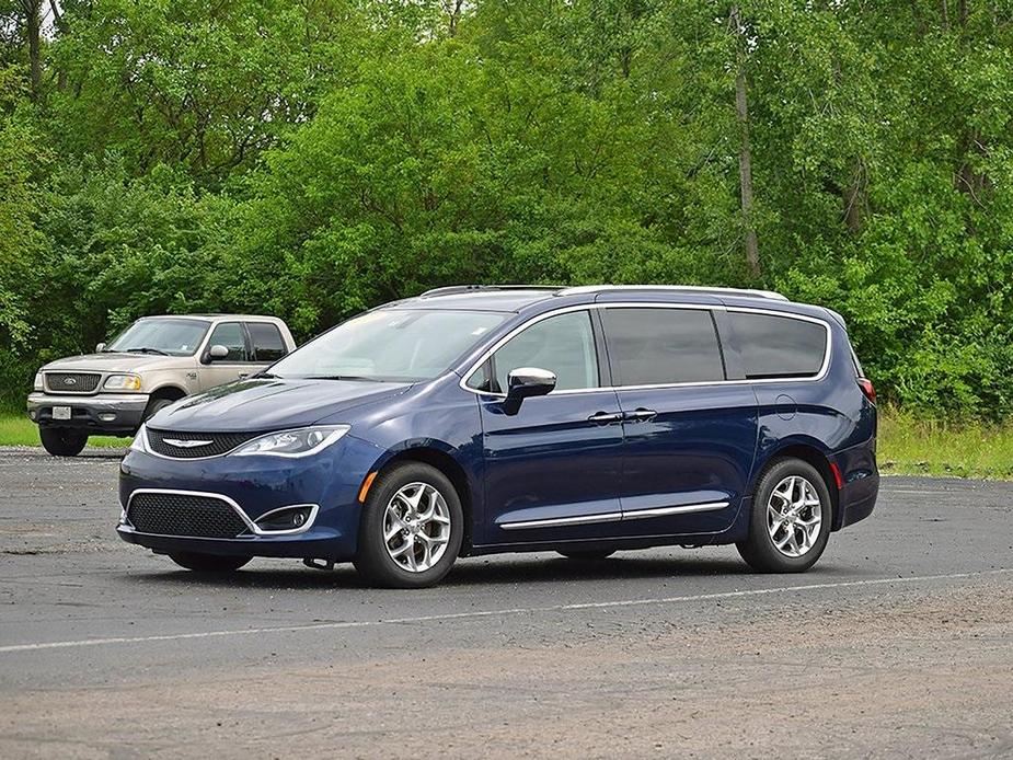 used 2020 Chrysler Pacifica car, priced at $27,988