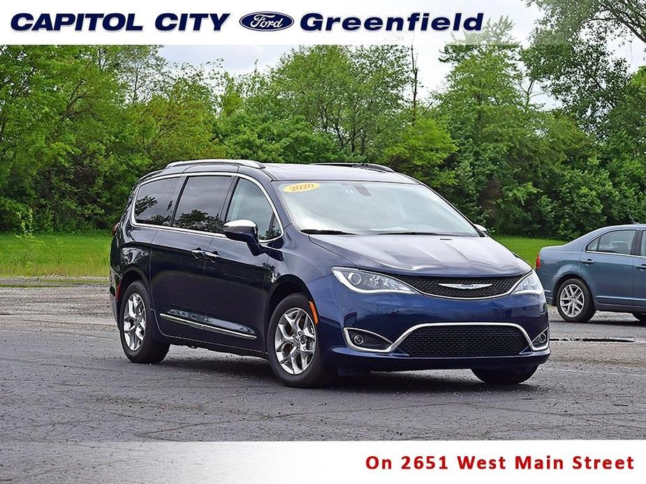 used 2020 Chrysler Pacifica car, priced at $27,988