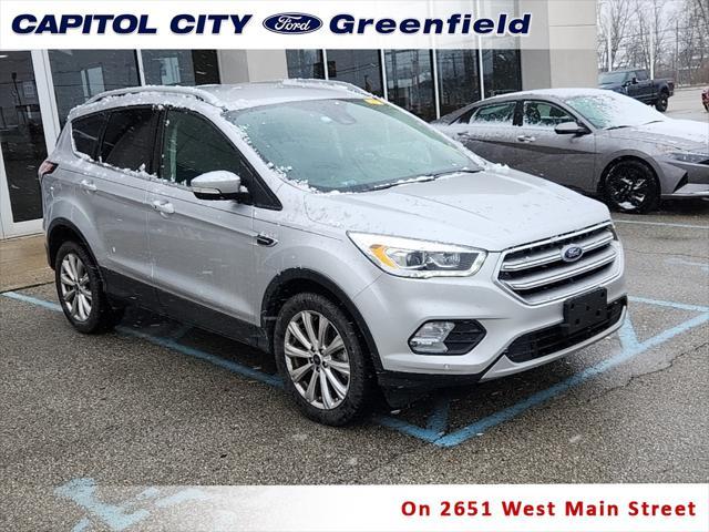 used 2017 Ford Escape car, priced at $15,978