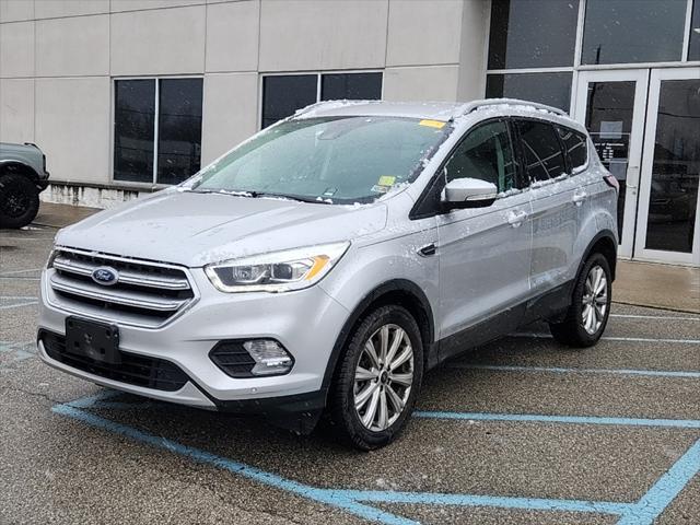 used 2017 Ford Escape car, priced at $15,978