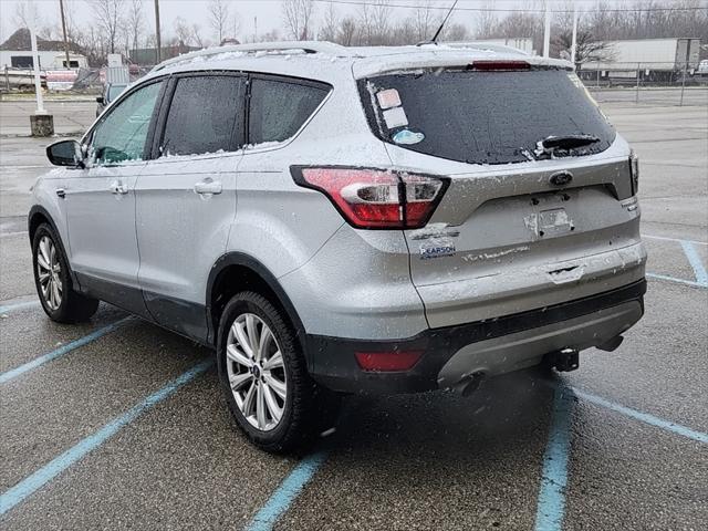 used 2017 Ford Escape car, priced at $15,978